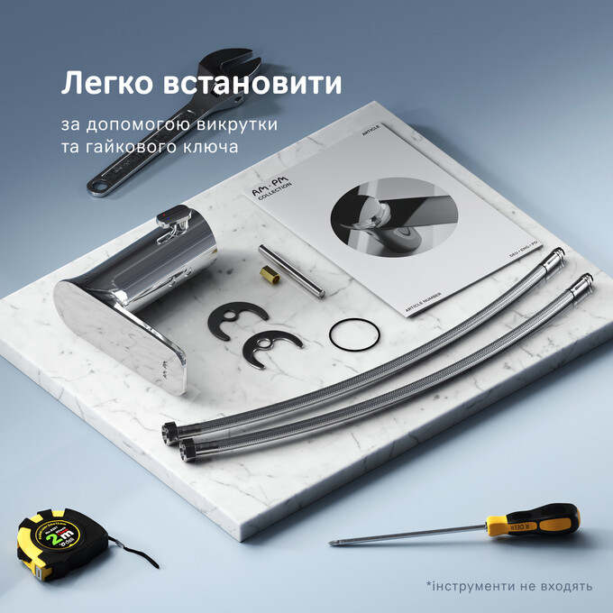 Сенсорний змішувач для раковини Am.Pm Inspire V2.0 F50A02300, фото , изображение 15