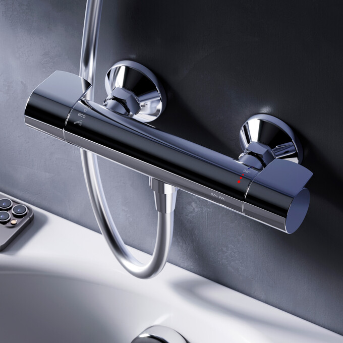 Смеситель для душа с термостатом Am.Pm X-Joy F85A40000, фото 7