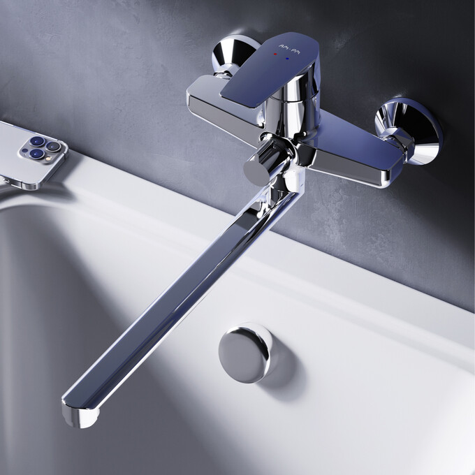 Смеситель для ванны Am.Pm Gem F90E90000, фото 7