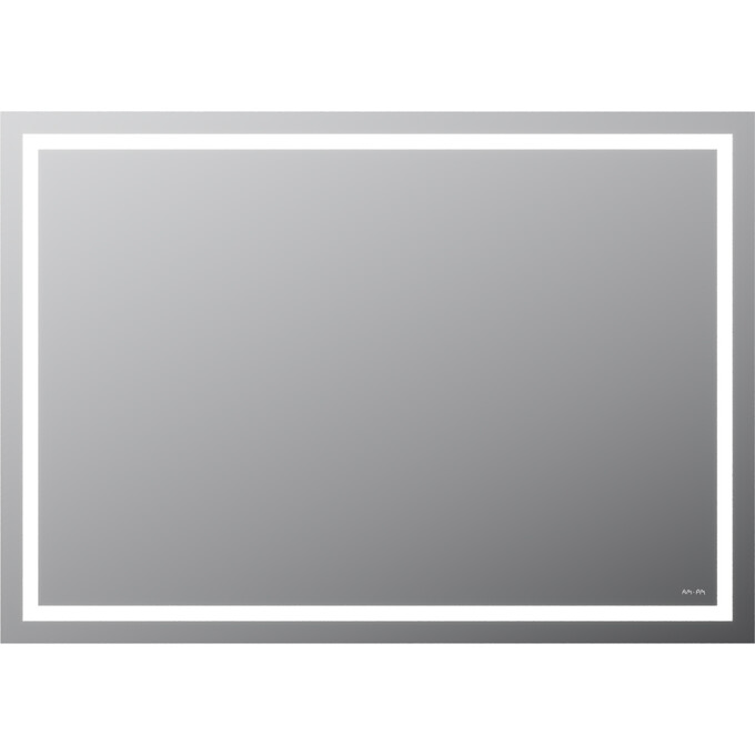 Зеркало для ванной комнаты Am.Pm Gem M91AMOX1001WG38 (100x70 см, с подсветкой), фото 5