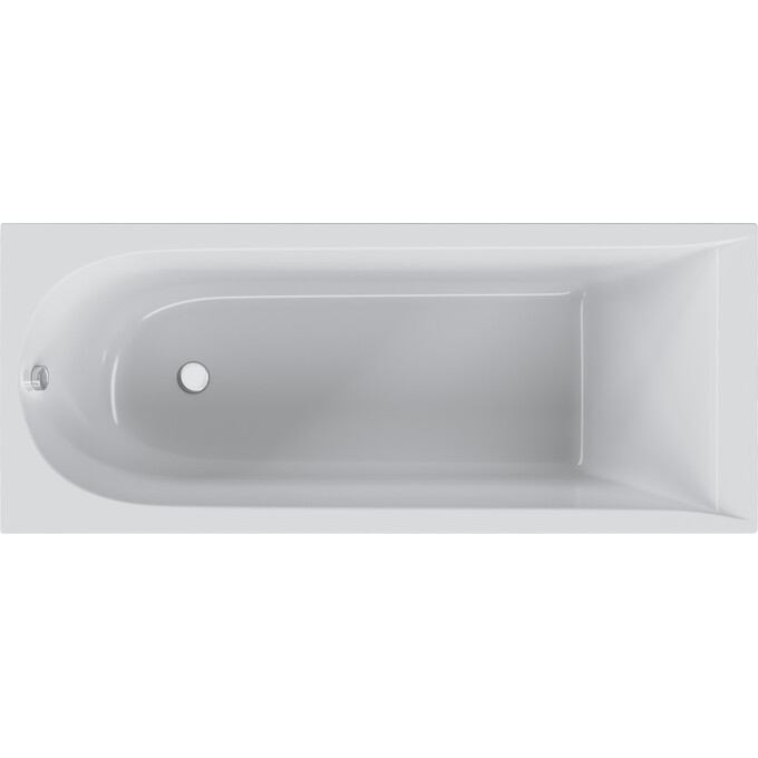 Ванна акриловая 180x80 см Am.Pm Spirit W72A-180-080W-A2, фото 