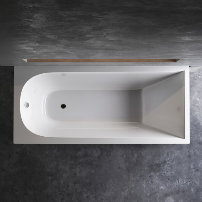 Ванна акриловая 180x80 см Am.Pm Spirit W72A-180-080W-A2, фото 2