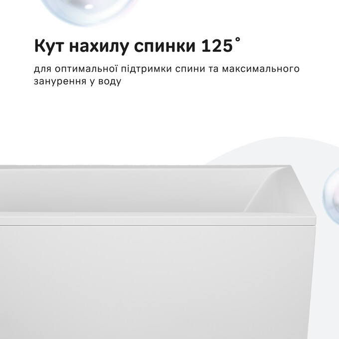 Ванна акриловая 180x80 см Am.Pm Spirit W72A-180-080W-A2, фото 11