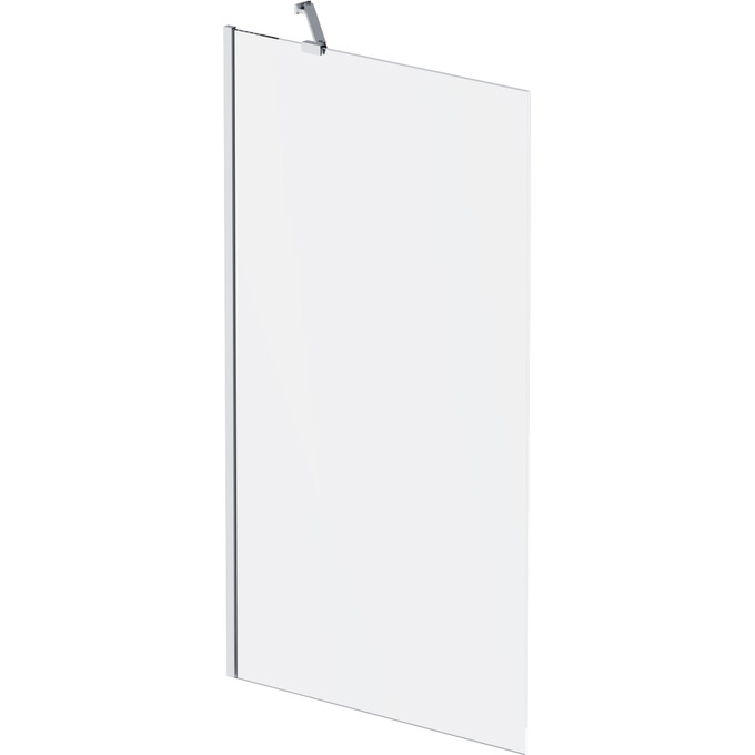 Штора на ванну Am.Pm Gem WU90BS-080-140CT (80x140 см, стекло прозрачное, профиль хром), фото 