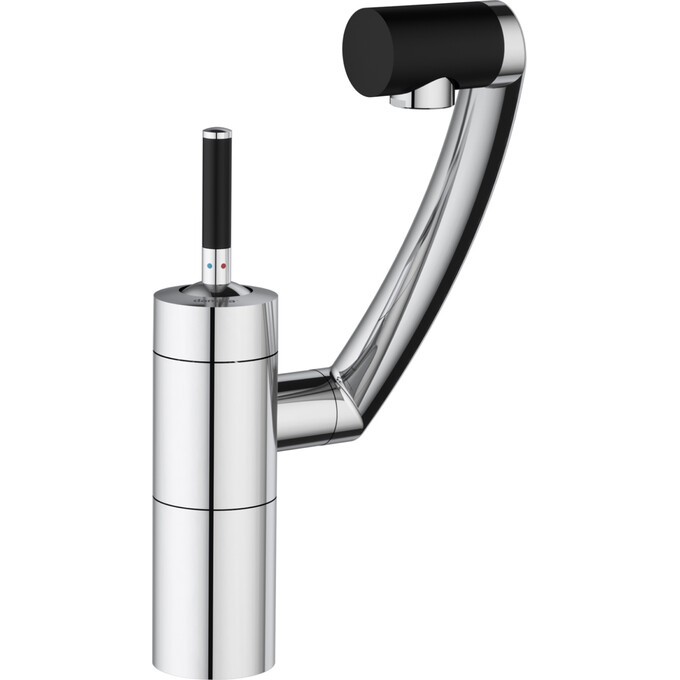 Смеситель для кухни Damixa Arc 290007464 (хром/черный), фото 