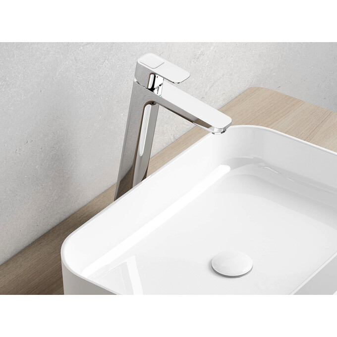 Смеситель для умывальника Ravak 10° TD 015.00 (X070091, высокий), фото 3