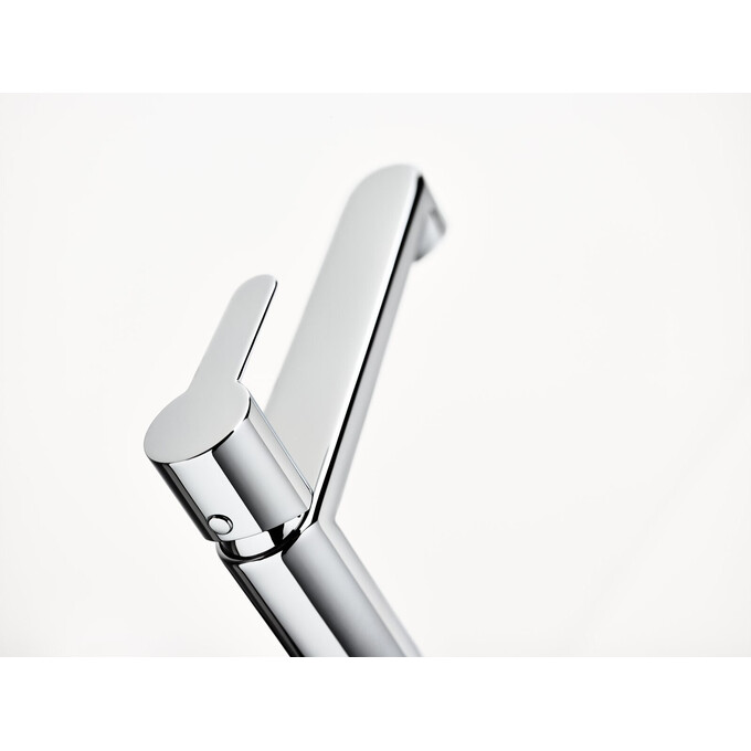 Змішувач для умивальника Ravak Puri PU 015.00 (X070114, високий), Колір виробника: хром, фото , изображение 8