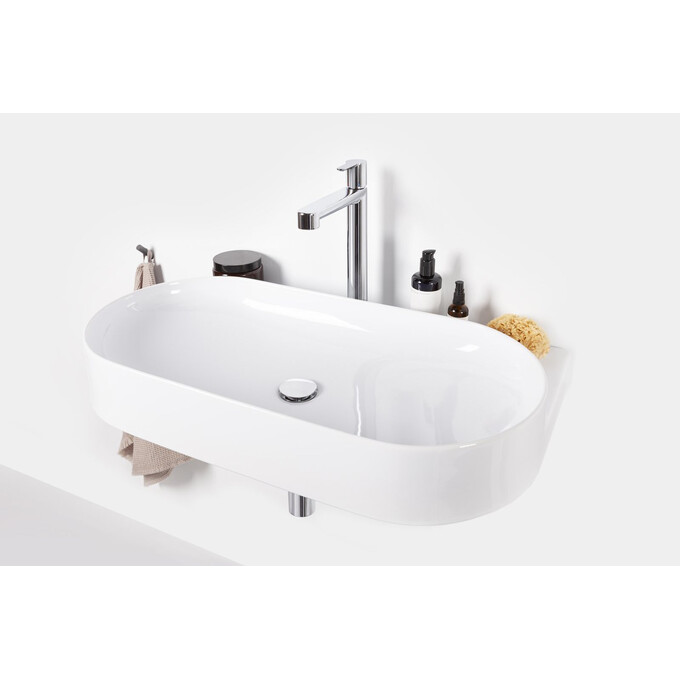 Змішувач для умивальника Ravak Puri PU 015.00 (X070114, високий), Колір виробника: хром, фото , изображение 6