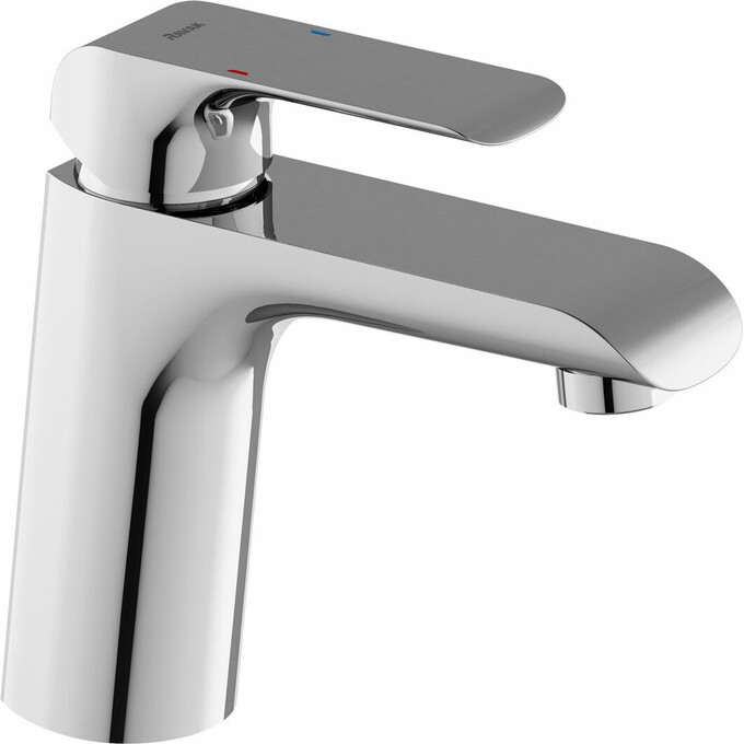 Смеситель для умывальника Ravak Flat FL 014.00 (X070118), Цвет производителя: хром, фото 