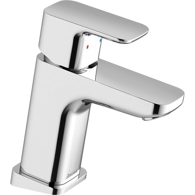Смеситель для умывальника Ravak 10° Free TD F 012.00 (X070127), Цвет производителя: хром, фото 