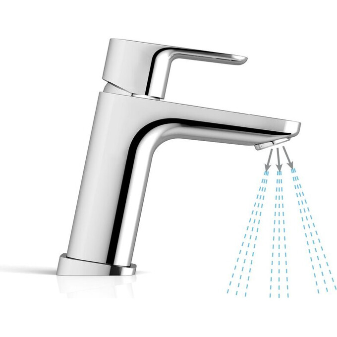 Смеситель для умывальника Ravak 10° Free TD F 012.00 (X070127), Цвет производителя: хром, фото 5