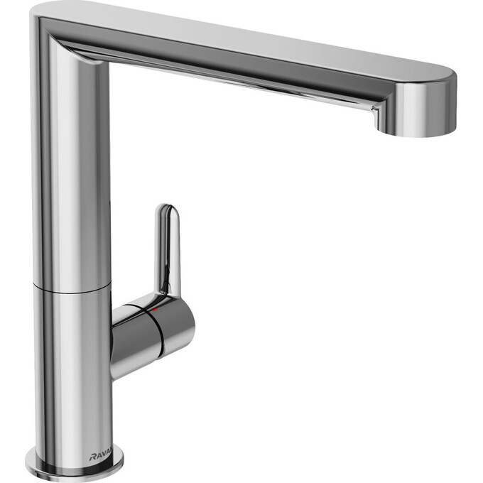 Змішувач для умивальника Ravak Puri PU 016.00CR (X070143), Колір виробника: хром, фото 