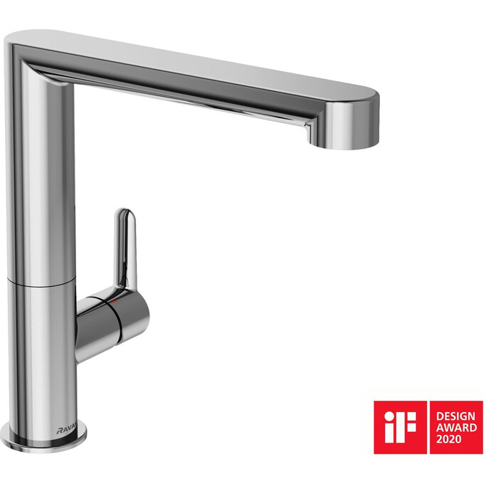 Змішувач для умивальника Ravak Puri PU 016.00CR (X070143), Колір виробника: хром, фото , изображение 3