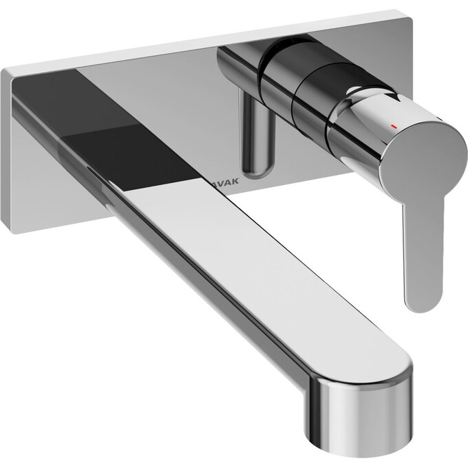 Змішувач прихованого монтажу для умивальника Ravak Puri PU 019.00CR (X070146, внутрішня частина в комплекті), Колір виробника: хром, фото 