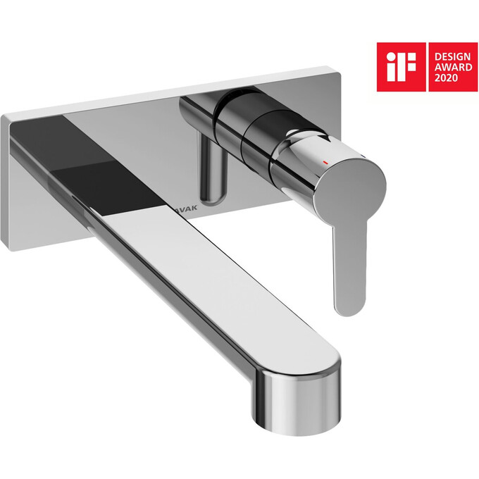 Змішувач прихованого монтажу для умивальника Ravak Puri PU 019.00CR (X070146, внутрішня частина в комплекті), Колір виробника: хром, фото , изображение 3