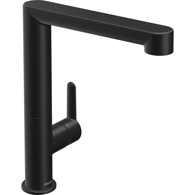 Змішувач для умивальника Ravak Puri PU 016.20BL (X070183, чорний), Колір виробника: чорний, фото 