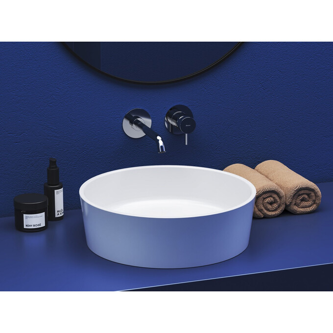 Внешняя часть смесителя скрытого монтажа для умывальника Ravak Espirit ES 019.00CR.O1.RB07B (X070198), Цвет производителя: хром, фото 3