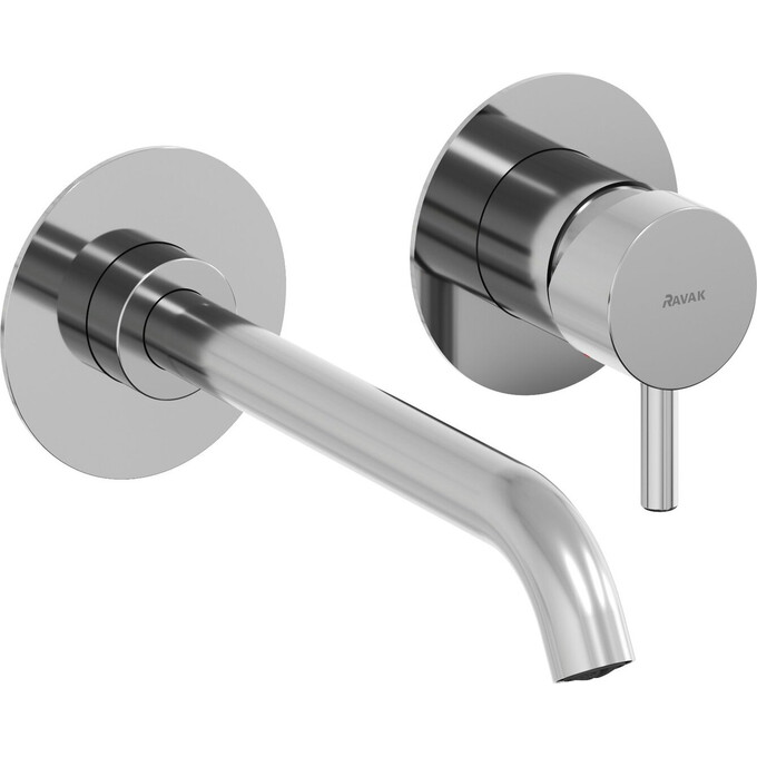 Внешняя часть смесителя скрытого монтажа для умывальника Ravak Espirit ES 019.00CR.O1.RB07B (X070198), Цвет производителя: хром, фото 