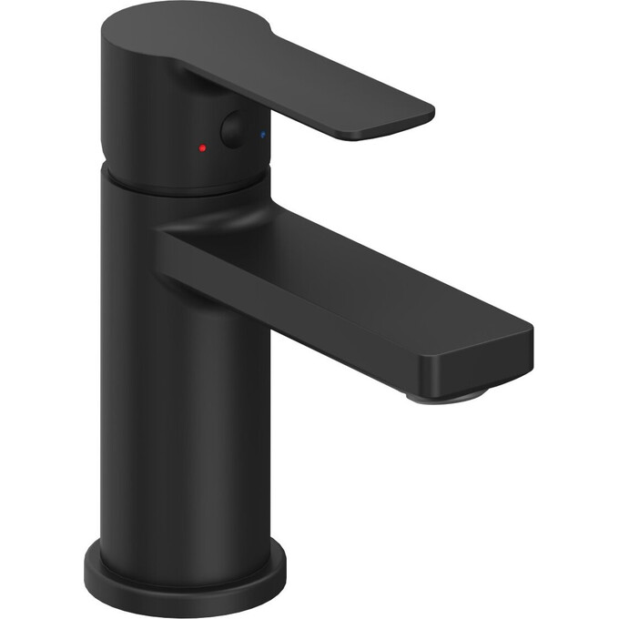 Змішувач для умивальника Ravak Solar SL 012.20BL (X070488, чорний), Колір виробника: чорний, фото 