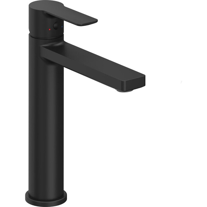 Змішувач для умивальника Ravak Solar SL 014.20BL (X070489, чорний, високий), Колір виробника: чорний, фото 