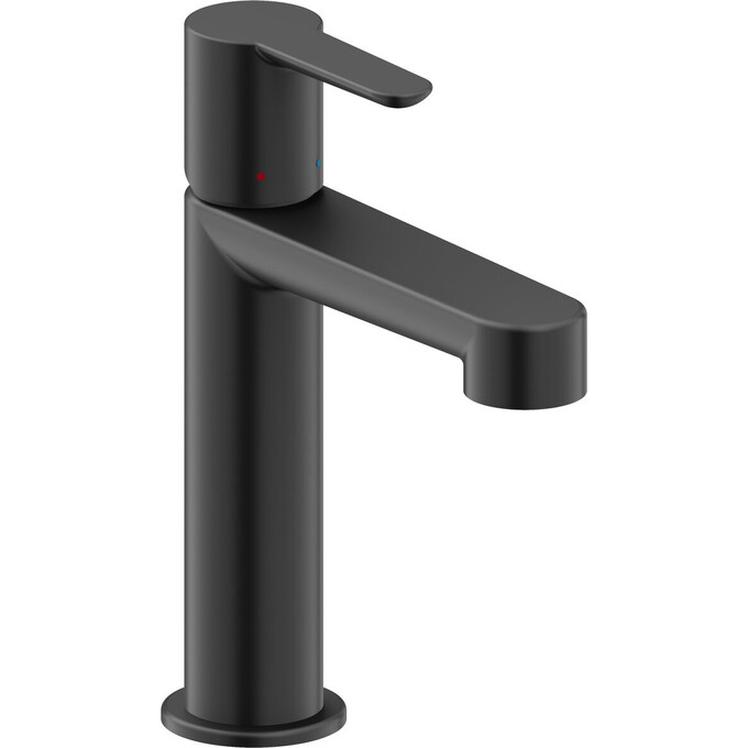 Змішувач для умивальника Ravak Puri PU 014.21BL (X070505, чорний), Колір виробника: чорний, фото 