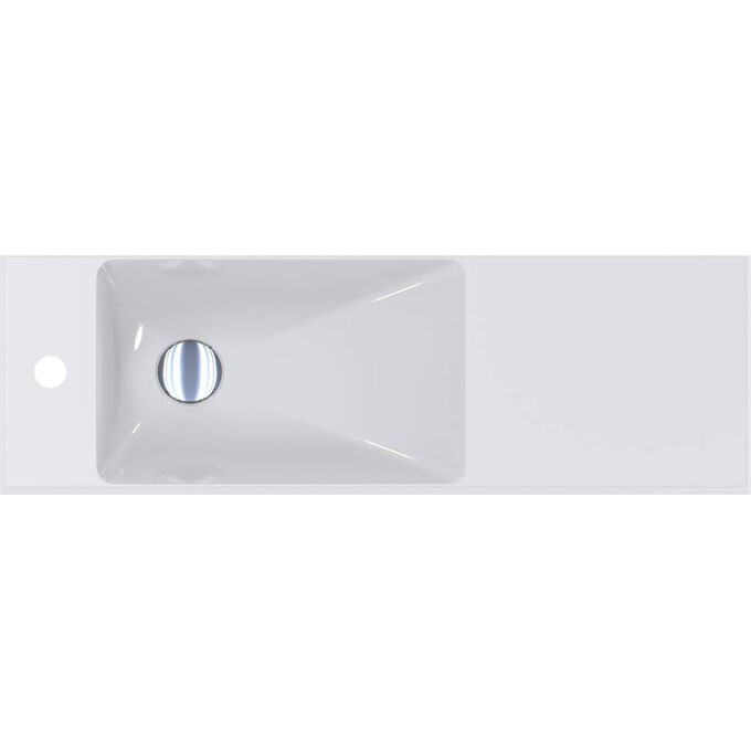 Умывальник Miraggio Shanghai L Miramarble 0000575 (80x25 см, с крылом), Доступные размеры: 80 x 25 L, фото 7