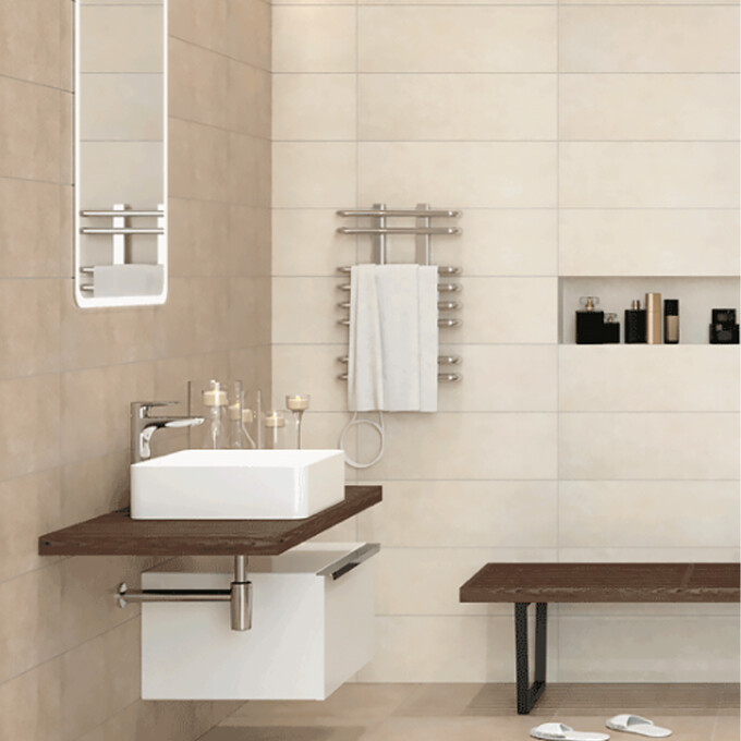 Раковина Devit Quadra 1511132 (40x40 см, чаша), фото 2