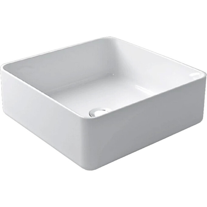 Раковина Devit Quadra 1511132 (40x40 см, чаша), фото 