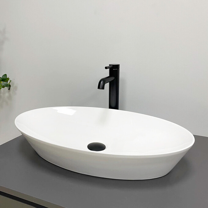 Умивальник VBI Orvieto White VBI-012612 (61x37 см, чаша), фото 