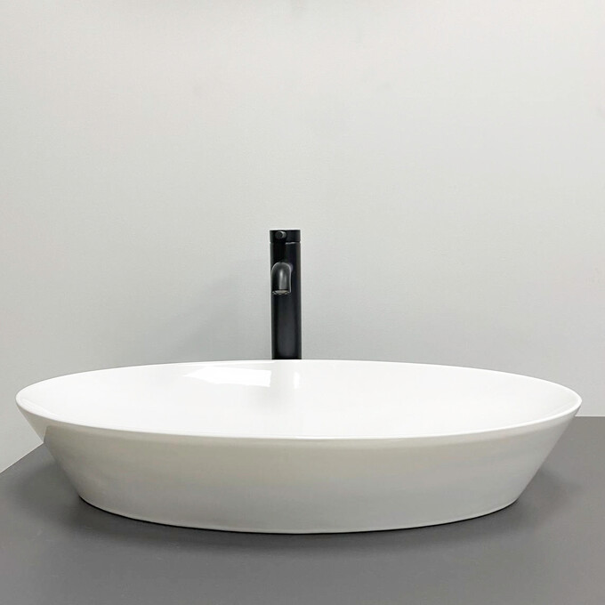 Умивальник VBI Orvieto White VBI-012612 (61x37 см, чаша), фото , изображение 2