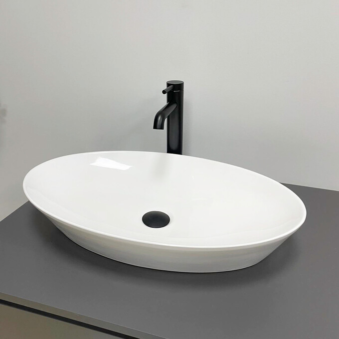 Умивальник VBI Orvieto White VBI-012612 (61x37 см, чаша), фото , изображение 3