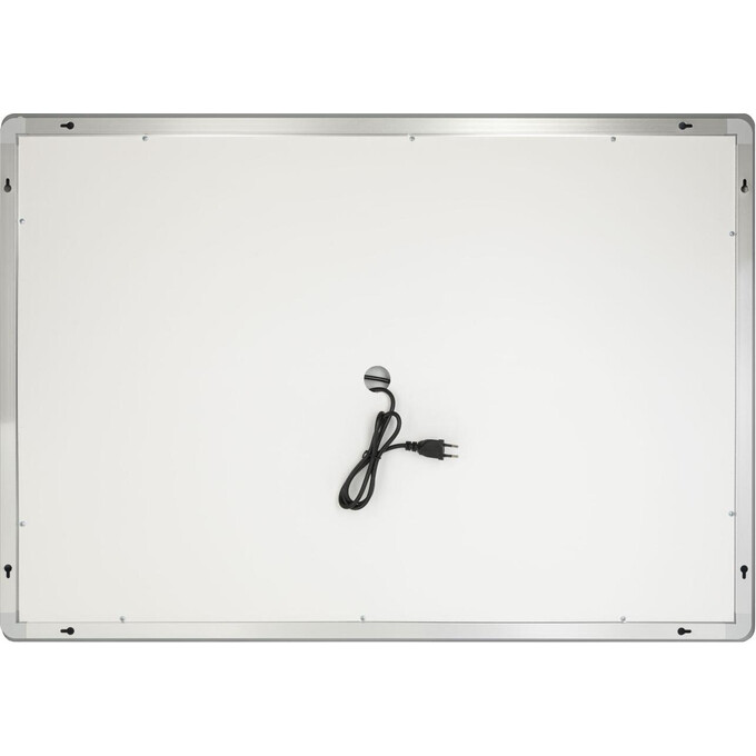 Дзеркало для ванної кімнати Qtap Mideya MI9 QT2078NCF10070W (100x70 см, з LED підсвічуванням, антизапотіванням та димером), Доступні розміри: 100 x 70, фото , изображение 5