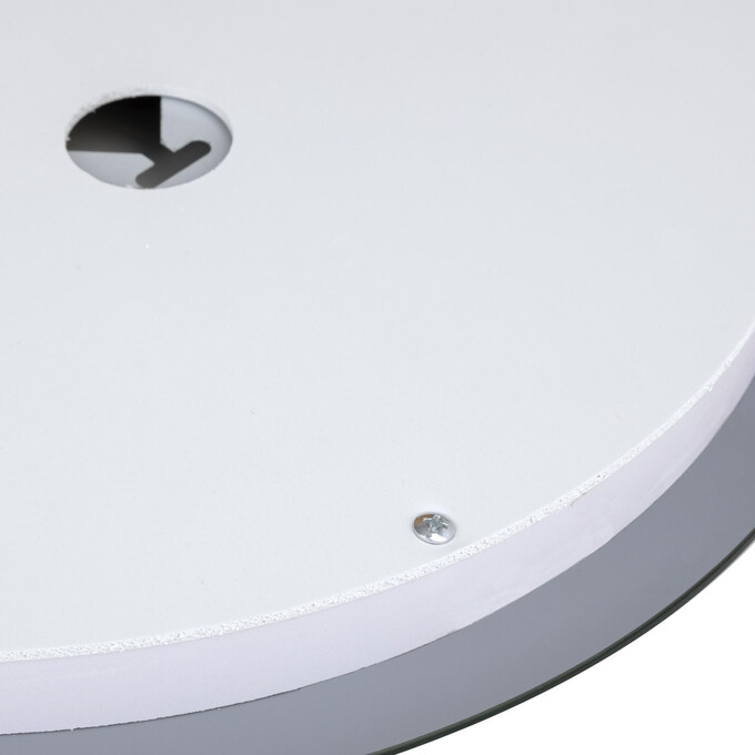 Зеркало для ванной комнаты Qtap Mideya MI7 QT2078NCR5070W (50x70 см, с подсветкой, антизапотеванием и диммером), Доступные размеры: 50 x 70, фото 6