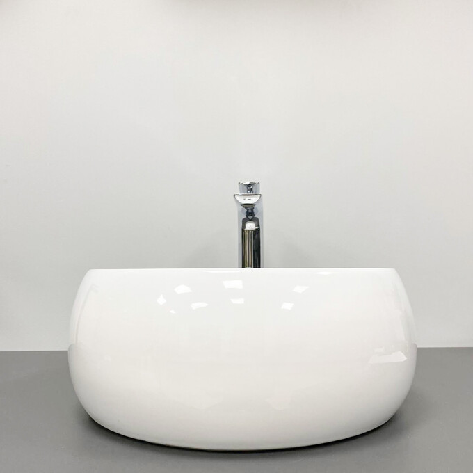 Умивальник VBI Laterza White VBI-015801 (37 см, чаша), фото , изображение 5