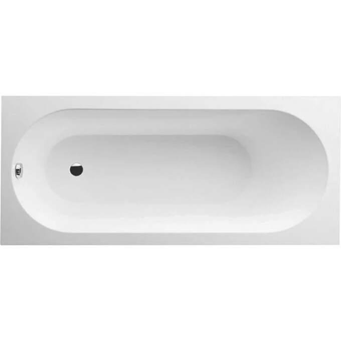 Квариловая ванна Villeroy & Boch Oberon UBQ160OBE2V-01 (160x75 см, с ножками), Доступные размеры: 160 x 75, фото 