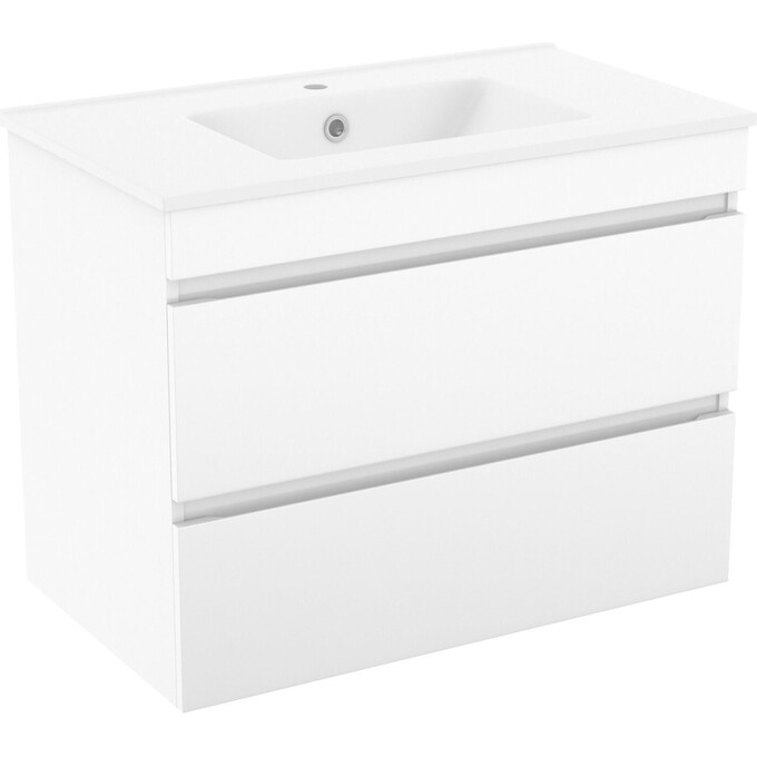 Тумба з раковиною підвісна 80 см Volle Fiesta 15-800-01, фото 