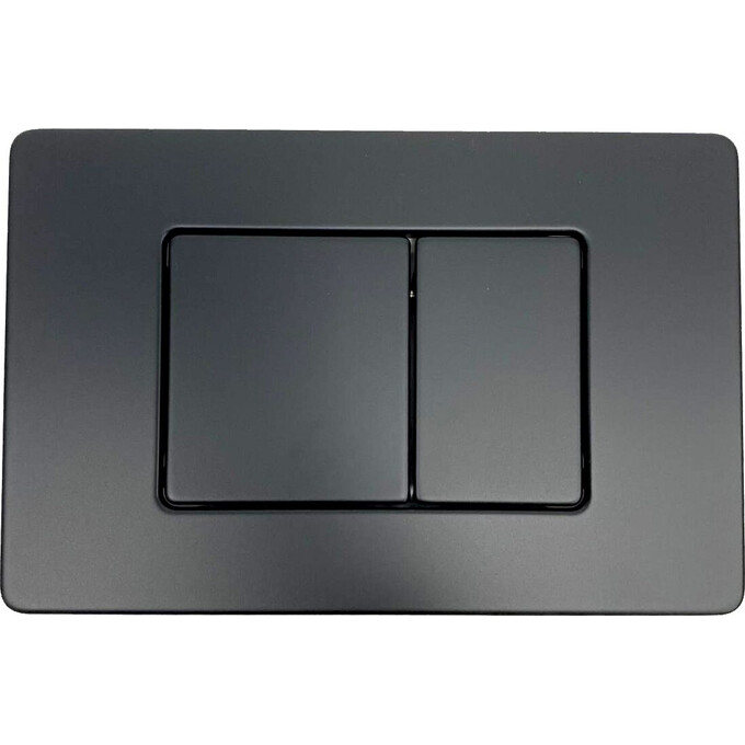 Клавиша смыва VBI ELBA XS Black VBI-030105 (черная), фото 2