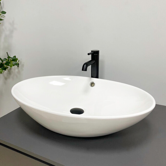 Умивальник VBI Olivella White VBI-012902 (63x43 см, чаша), фото 