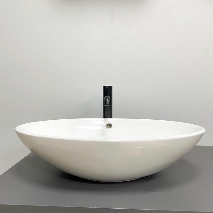 Умивальник VBI Olivella White VBI-012902 (63x43 см, чаша), фото , изображение 2