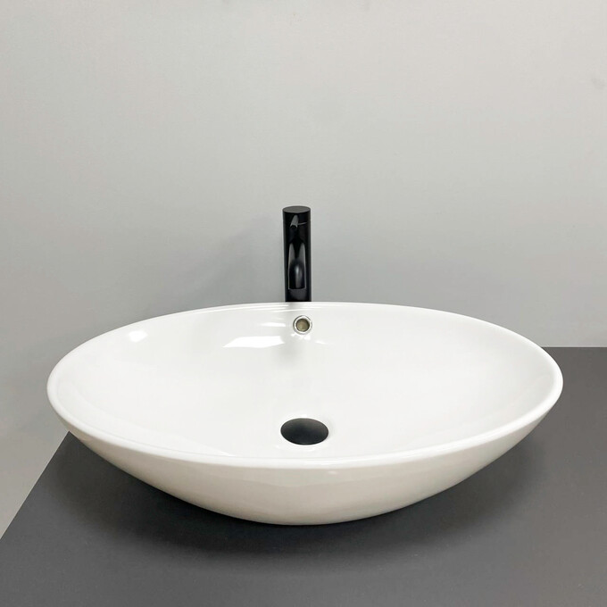 Умивальник VBI Olivella White VBI-012902 (63x43 см, чаша), фото , изображение 3