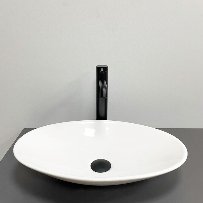 Умивальник VBI Tufara White VBI-012616 (50x36 см, чаша), фото , изображение 2