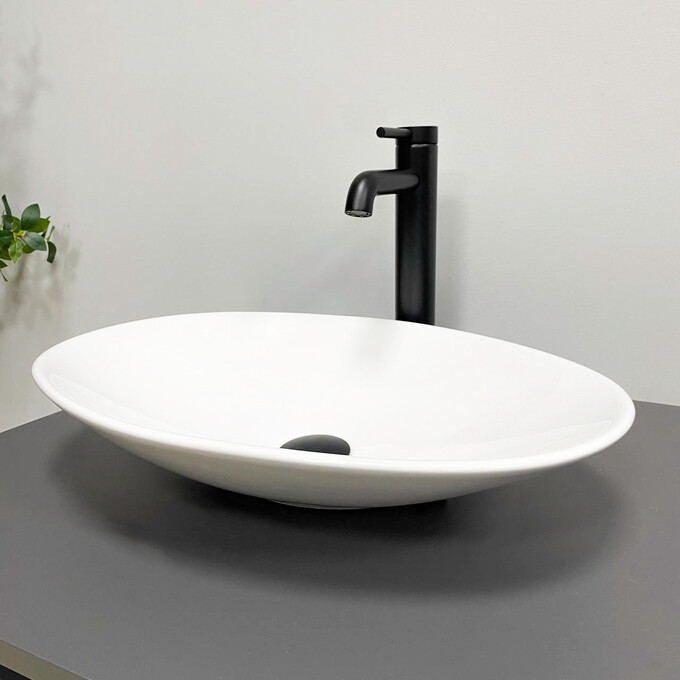 Умивальник VBI Tufara White VBI-012616 (50x36 см, чаша), фото , изображение 3