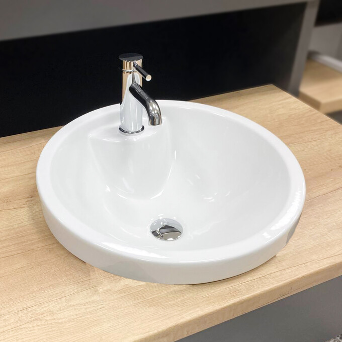 Умивальник VBI Pianette White VBI-018015 (45 см), фото 