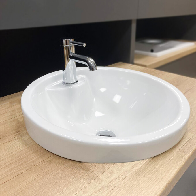 Умивальник VBI Pianette White VBI-018015 (45 см), фото , изображение 3