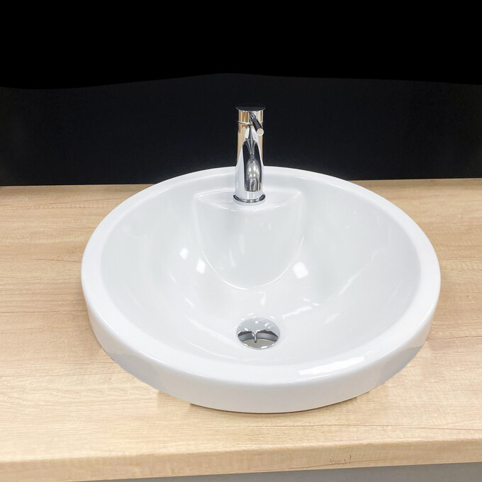 Умивальник VBI Pianette White VBI-018015 (45 см), фото , изображение 4