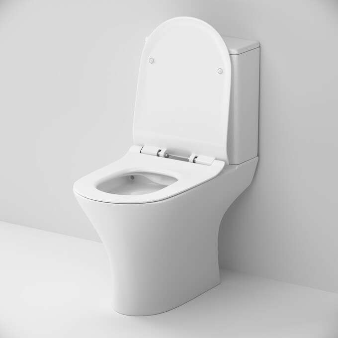 Безободковый унитаз-компакт Am.Pm Flash CNA8600SC (с сиденьем), фото 6