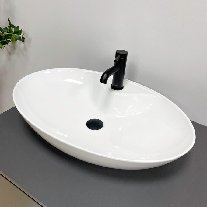 Умивальник VBI Oratino White VBI-015503 (67x44 см, чаша), фото 