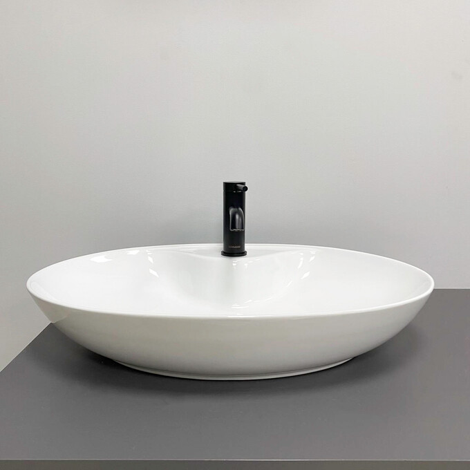 Умивальник VBI Oratino White VBI-015503 (67x44 см, чаша), фото , изображение 2