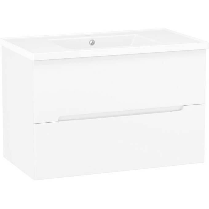 Тумба с раковиной Imprese Elio&Laska u08507703FJ (80 см, подвесная), Доступные размеры: 80, фото 