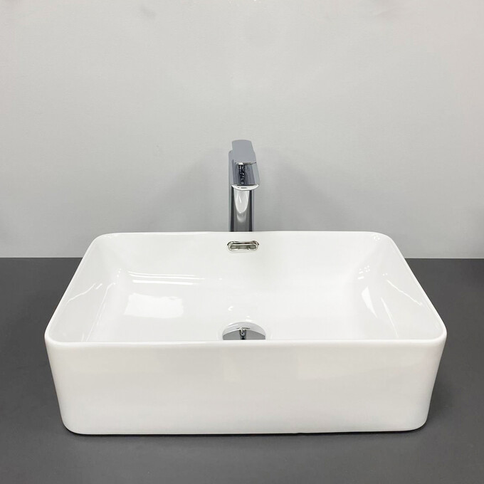 Умивальник VBI Arabba WHITE VBI-013501 (48x32 см), Доступні розміри: 48 x 32, Колір виробника: білий, фото 